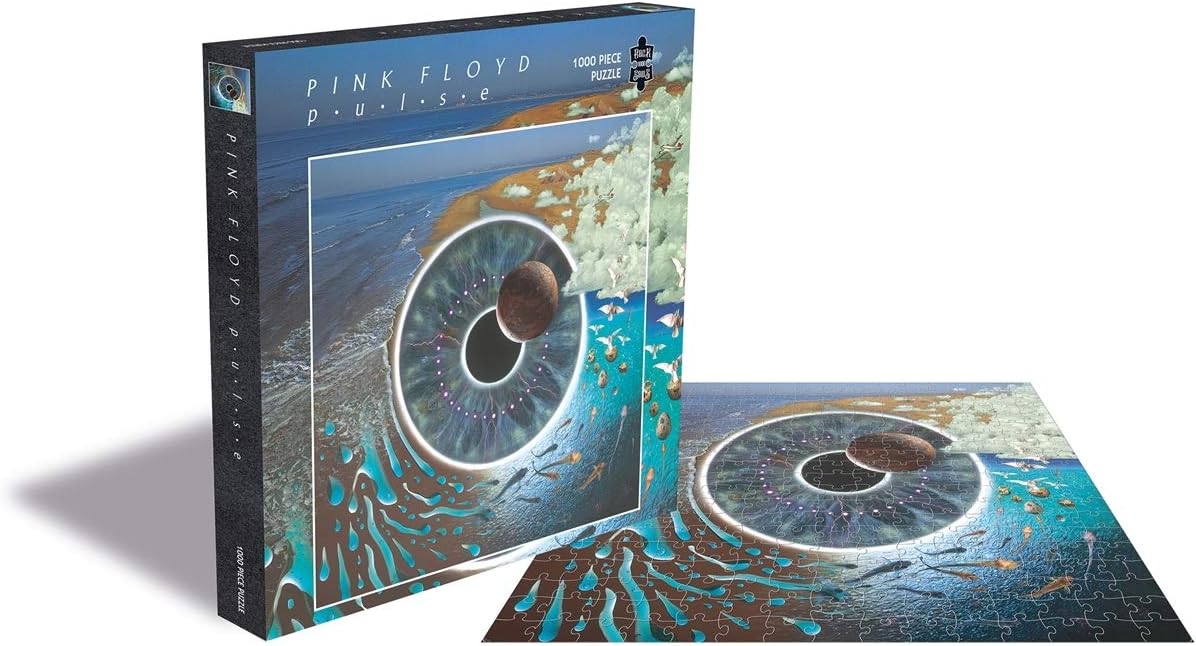 Pulse (1000 Piece Puzzle), Vibrant and Varied Colors