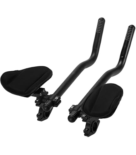 Embouts De Guidon De Vélo Saurka - Alliage Aluminium - Noir - VTT / Route