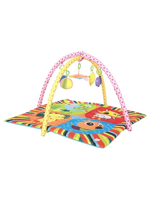 farm baby play mat