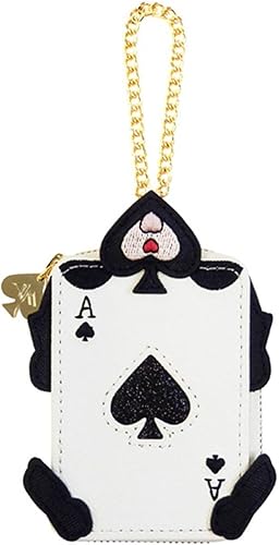 Amazon アコモデ Accommode ディズニー Disney ふしぎの国のアリス トランプコインケース ブラック シューズ バッグ