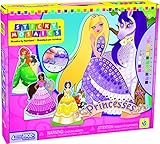 The Orb Factory Sticky Mosaics Princesses Kit