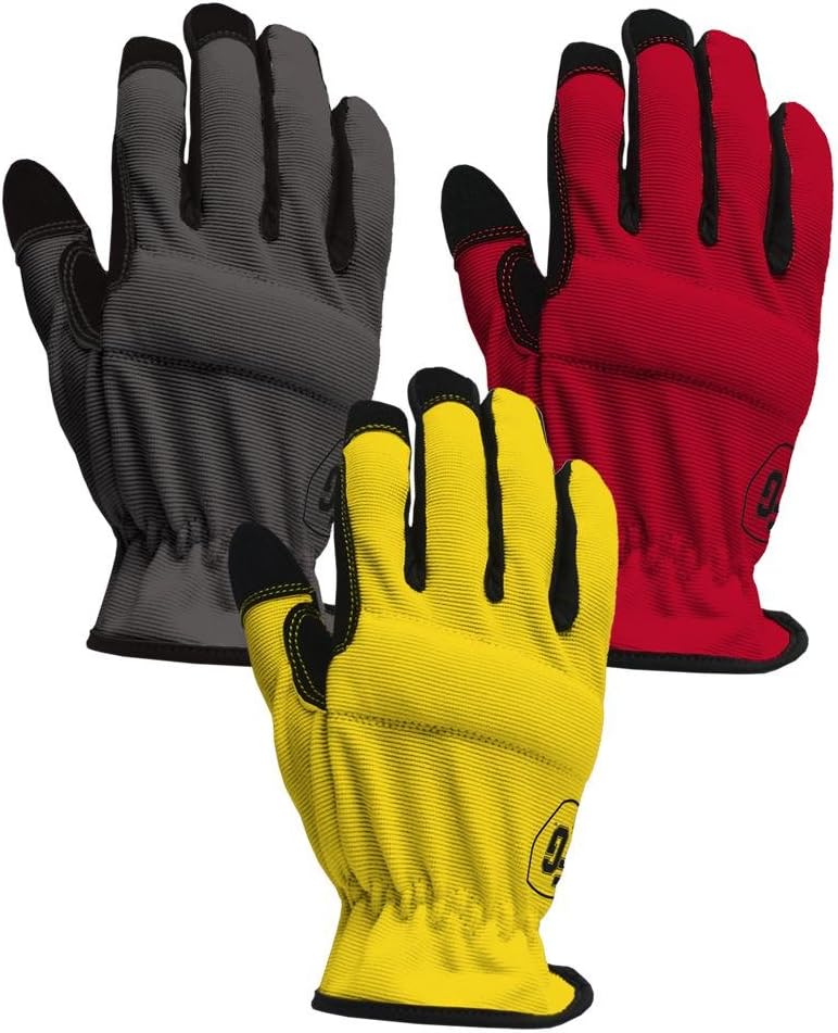 firm grip gloves leather