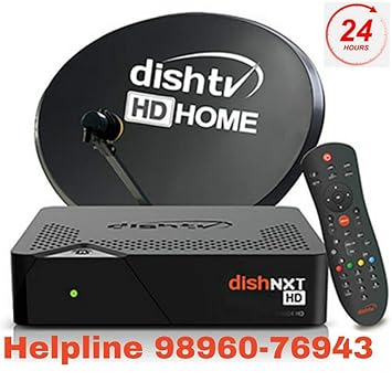 DISHTV NXT HD Connection+ 1 Month Super Family HD Pack