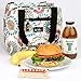 Nicole Miller of New York Insulated Lunch Cooler Bag - 11 Lunch Tote (Paisley Cream)