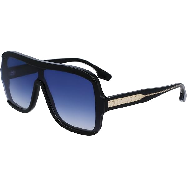 Amazon.com: Victoria Beckham VB245S 045 Silver Mirror 59/20  display picture 3