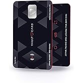 VAULTCARD - RFID Blocking & Jamming Credit & Debit Card Protection for Wallet and Passport - Superior NFC Anti-Theft, Patented Multi-Card Defense