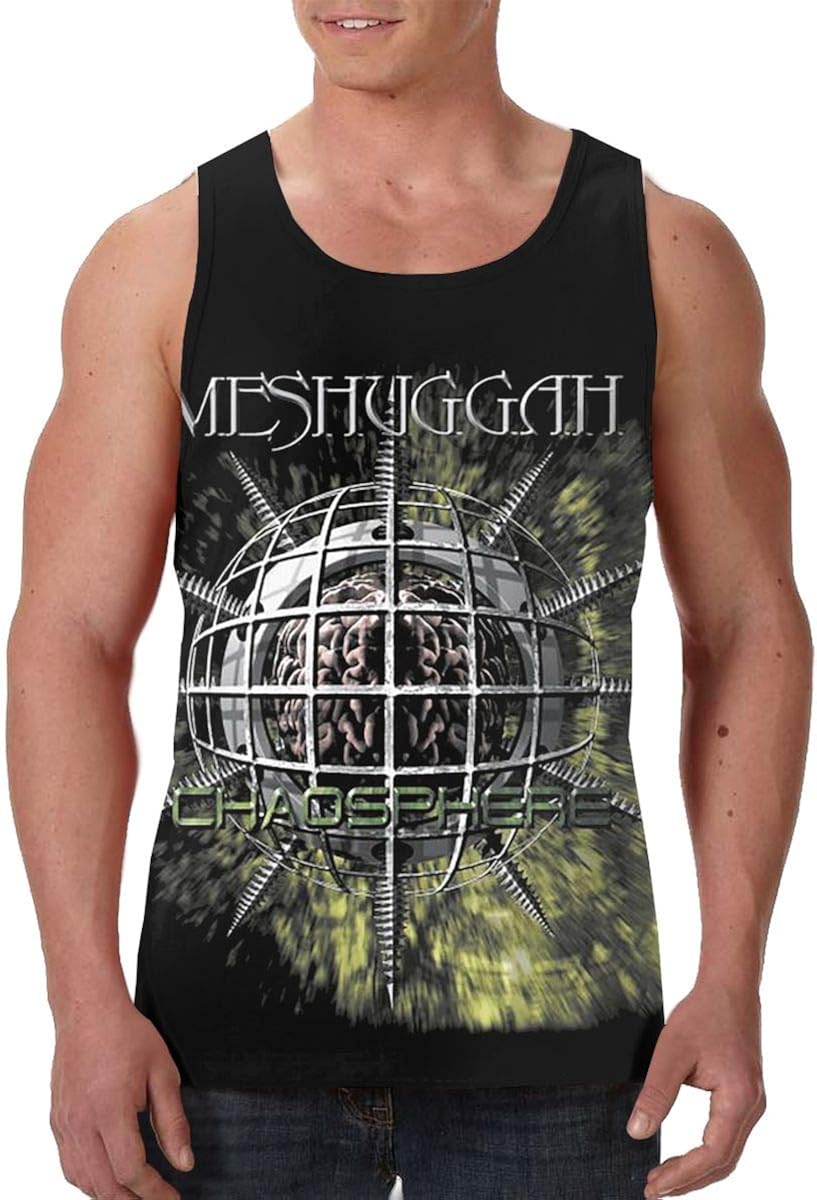 meshuggah tank top