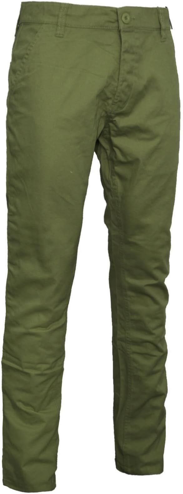 Kushiro City Mens Straight Leg Chinos Jeans Pants Trousers Summer Sizes 30" - 40" Waist