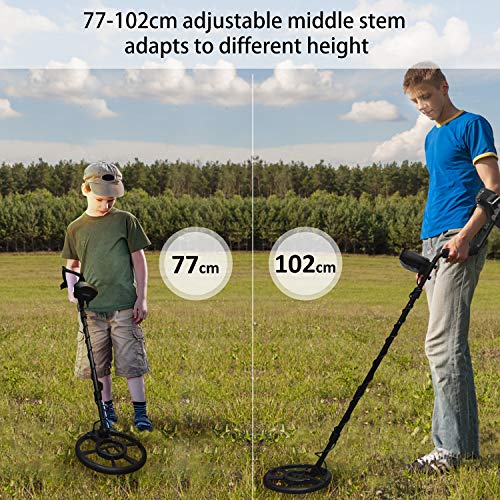 Best Metal Detectors for UK: 3 Top Choices in 2021 jonsguide.org DR.ÖTEK Lightweight Metal Detector for Adults, Multi-Function with Pinpointer, Big Waterproof Coil...