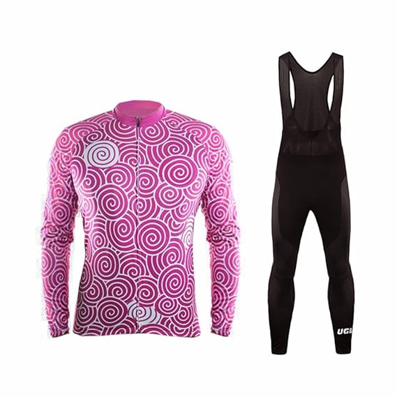 Uglyfrog #02 Radsport Anzüge Herren Frühling Langarm-Radsport-Trikot+Lange Lätzchen Dicht with Gel Pad Breathable Classic Bic