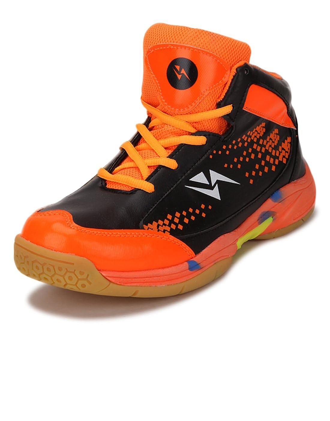 colourful basketball shoes