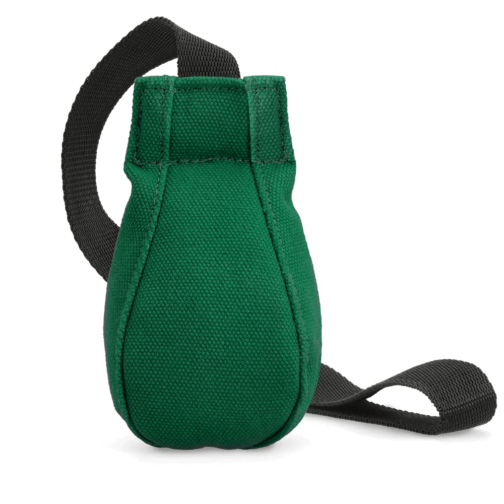 Romney's Dummy Ball SpeedUp! | 150 g | With Extra Long Throwing Band (Green)