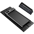 Treadmill Walking Pad Mat,63"x25.6",75"x30",1/4" Thick Exercise Bike Mats for Carpet/Hardwood Floors,Mat for Under Treadmill/Rowing on Carpet,Foldable Exercise Equipment Mat,Noise Shock Absorption