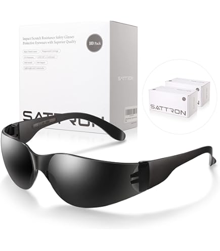 Ztek Safety Glasses PYRAMEX Mini Intruder Safety Glasses – Smoke