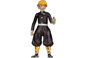 Demon Slayer - 7in Zenitsu Agatsuma with Chuntaro Action Figure - McFarlane Toys