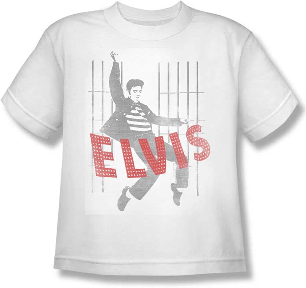 Elvis Presley Youth Iconic Pose TShirt Amazon.co.uk Clothing