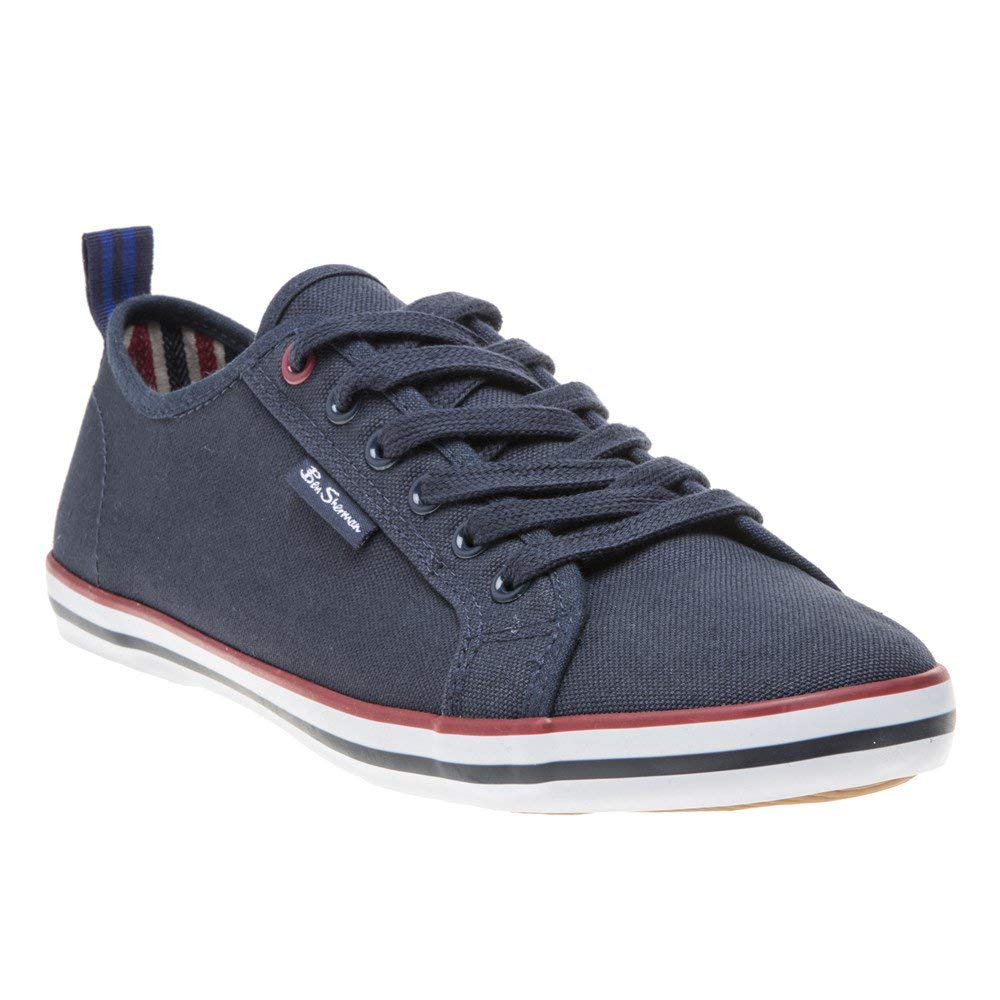 ben sherman canvas plimsolls