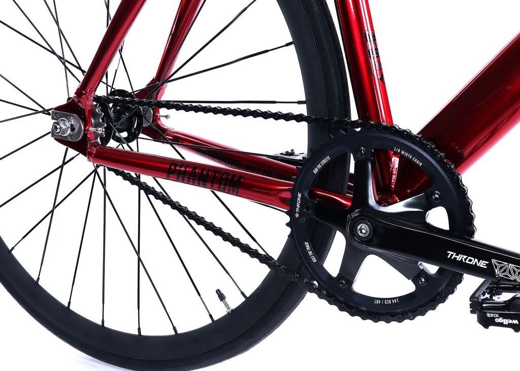 throne phantom track bike