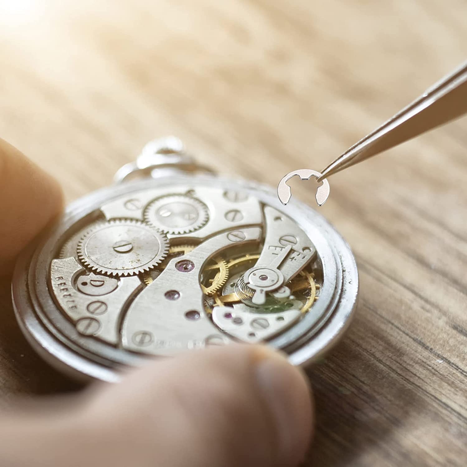 Mua 200 Pcs EClip Circlip External Retaining Rings, Stainless Steel E