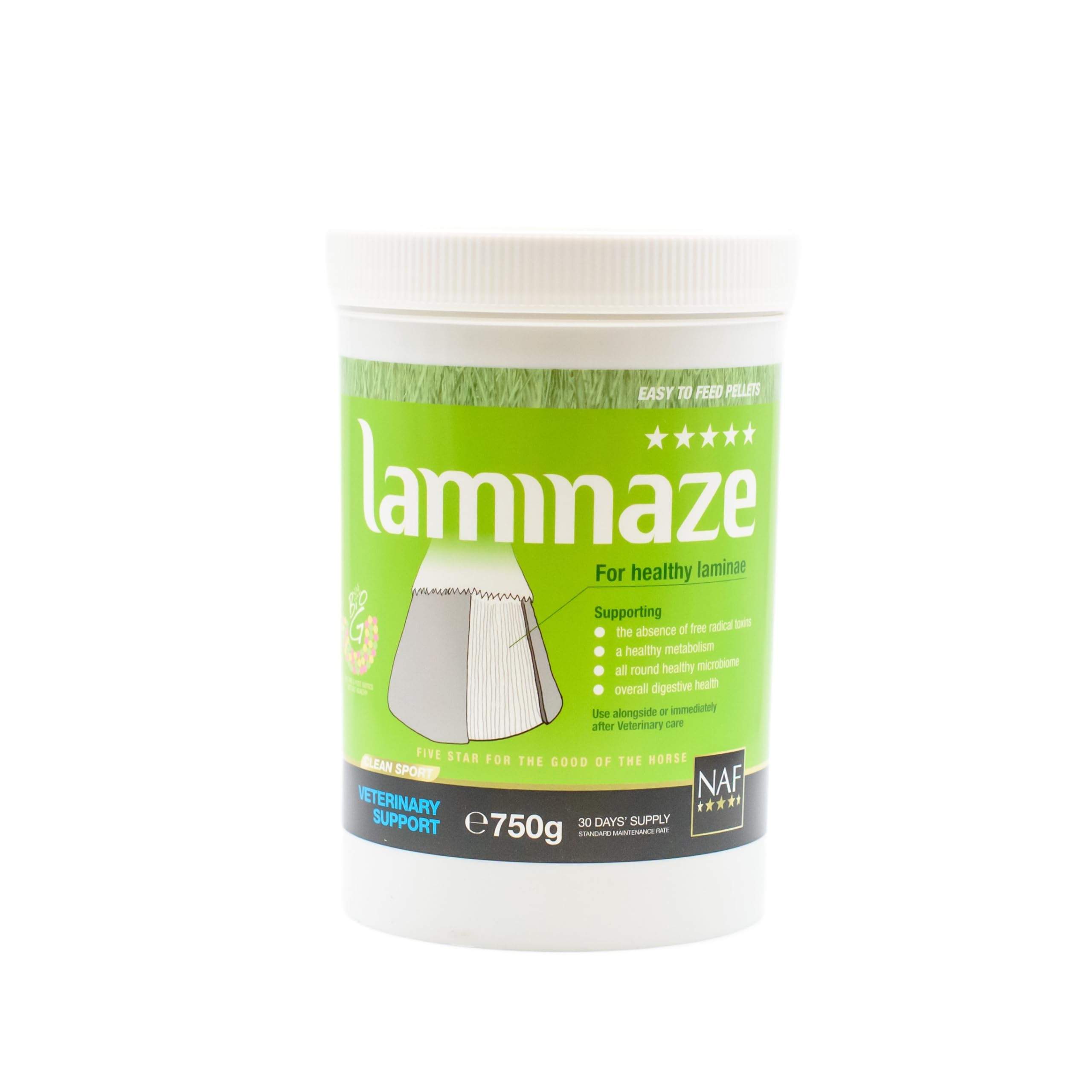 NAF Five Star Laminaze Horse Health Feed Supplement