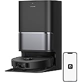 dreame L40 Ultra Gen 2 Robot Vacuum and Mop with 25,000Pa Suction | Extendable Side Brush &amp; Mop, All-in-One Self-Emptying &amp; Cleaning Dock, 10.5mm Mop Lifting, Obstacle Avoidance, App Control