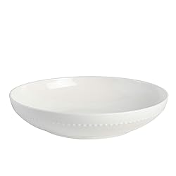 Gibson Elite Embossed Bone China Double Bowl