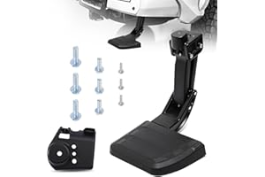 Fenglesha Tacoma Rear Bed Step Compatible with Toyota Tacoma 2024 2025 Retractable Bumper Tailgate Step Replace PT392-35920