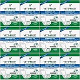 Vet's Best Comfort-Fit Disposable Male Wrap Large 144ct (12 x 12ct)