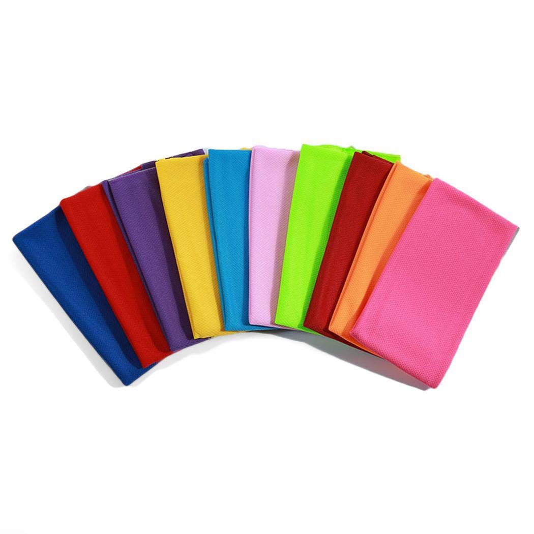 lazinem Cooling Towel Soft Absorbent Quick Dry Sports Workout Fitness Gym Towel Towels