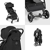 Ickle Bubba Aries Autofold Stroller Black view 6