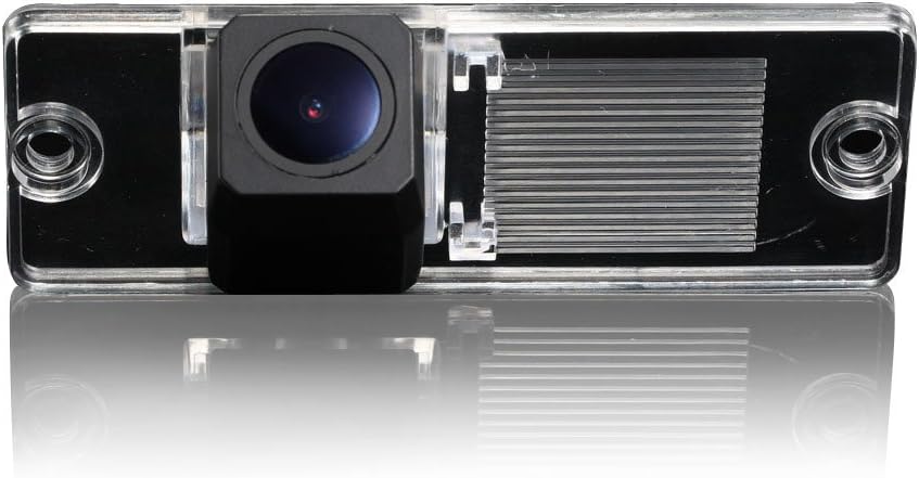 HDMEU High Definition Vehicle Parking Camera 170° Wide Viewing Angle Universal Rear View Camera IP68 Reverse Backup Camera for Pajero V3/V6/V8 Zinger (2009-2011)