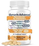 SilymarinAdvanced Liver Health Supplement for