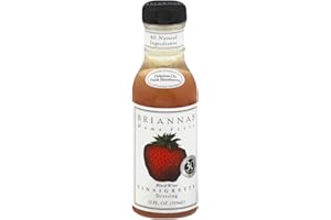 Brianna's Dressing Blush Wine Vinaigrette 12.0 FO (Pack of 2)