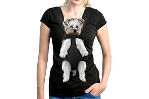 YUDODO Pet Dog Carrier Backpack Adjustable Dog Front Carrier, Legs Out Easy-Fit Dog Travel Backpack Carrier for Hiking Camping for Small Medium Dogs Cats and Rabbit (Small (Pack of 1), A-Black)