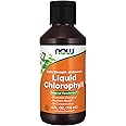 NOW Supplements, Extra Strength Liquid Chlorophyll, Unflavored, Internal Deodorizer*, Promotes Clean