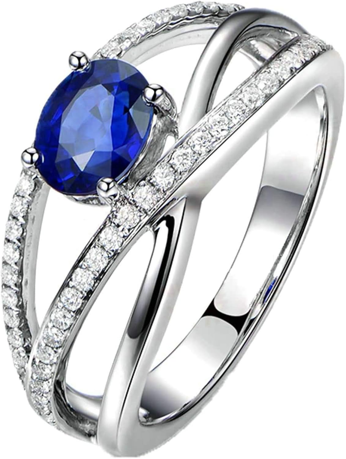 18 carat gold textured wedding ring by caroline brook Aeici 18 carat white gold engagement ring women oval with infinity