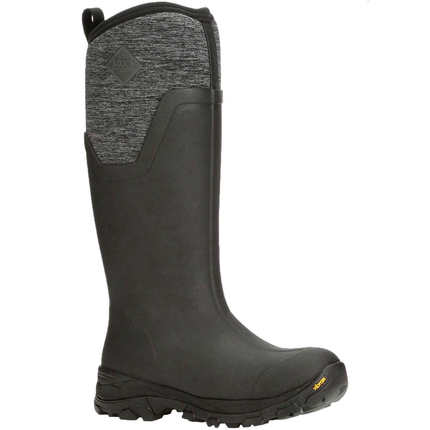 MUCK Women's Arctic Ice Tall Boot + Vibram Arctic Grip A.T., Black, Size 10(M) Image MUCK Women's Arctic Ice Tall Boot + Vibram Arctic Grip A.T., Black, Size 10(M) Image