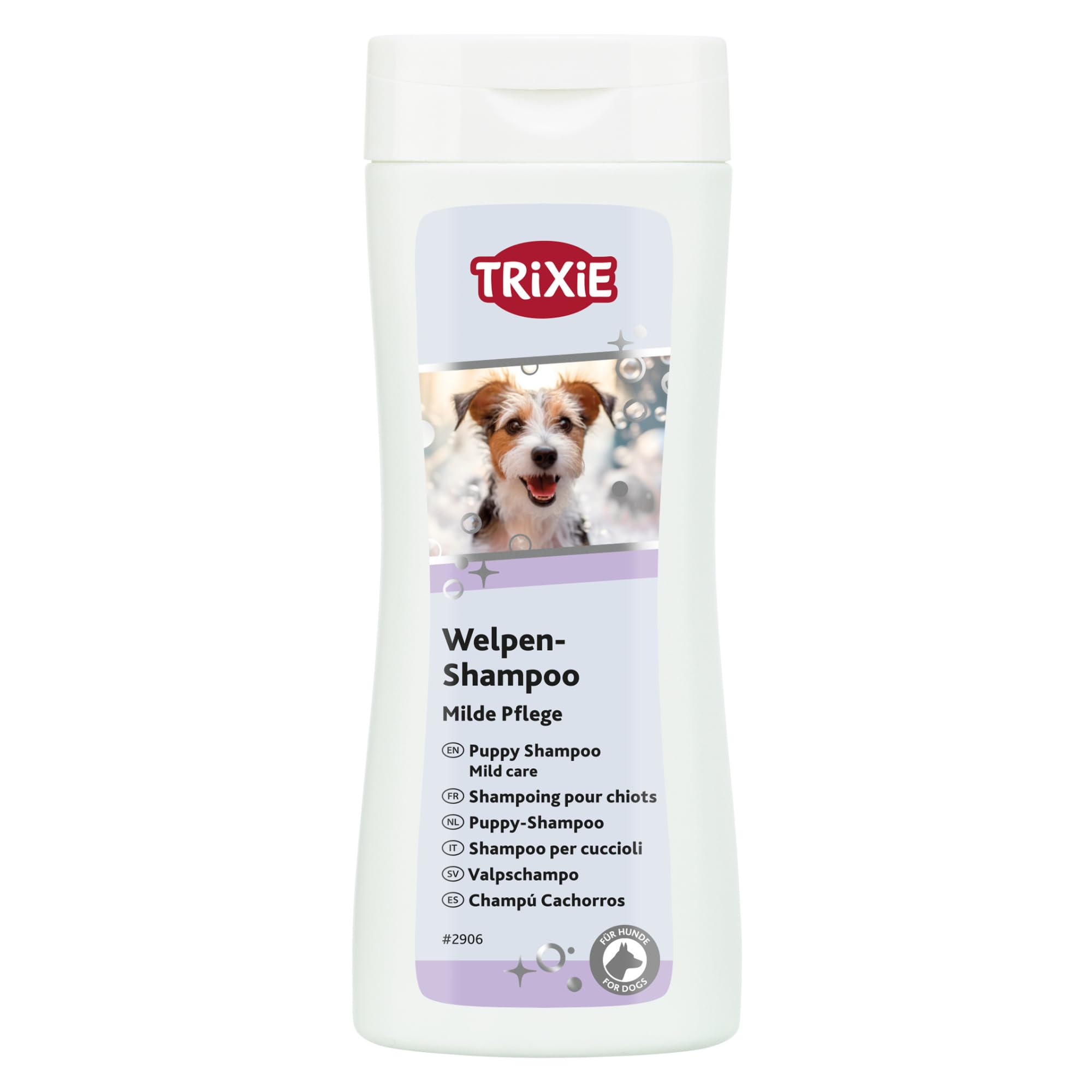 TRIXIE Puppy Shampoo – mild & skin-friendly shampoo for dogs – for well-groomed coats – 250 ml – 2906