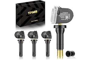 PUMBOAT TPMS 315MHz GM Pre-programmed Tire Sensor Fit:➥Chevrolet Silverado(07-19)|Equinox(07-22)|Tahoe(07-20)|Traverse(09-17)|➥CADILLAC Escalade(07-20)|➥GMC Yukon(07-20)|Sierra(07-19)/#13598771(4 PCS)