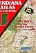 Indiana Atlas & Gazetteer by Delorme Publishing Company (1998-03-02) by