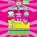 Bodhi Dog Disposable Female Dog Diapers - Super Absorbent Dog Diapers for Female Heat Cycle - Adjustable Fit Pee Wraps for Potty Training, Moisture Control & Wetness Indicator - Extra Small (20 Count)