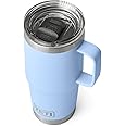 YETI Rambler 20 oz Travel Mug, Stainless Steel, Vacuum Insulated with Stronghold Lid