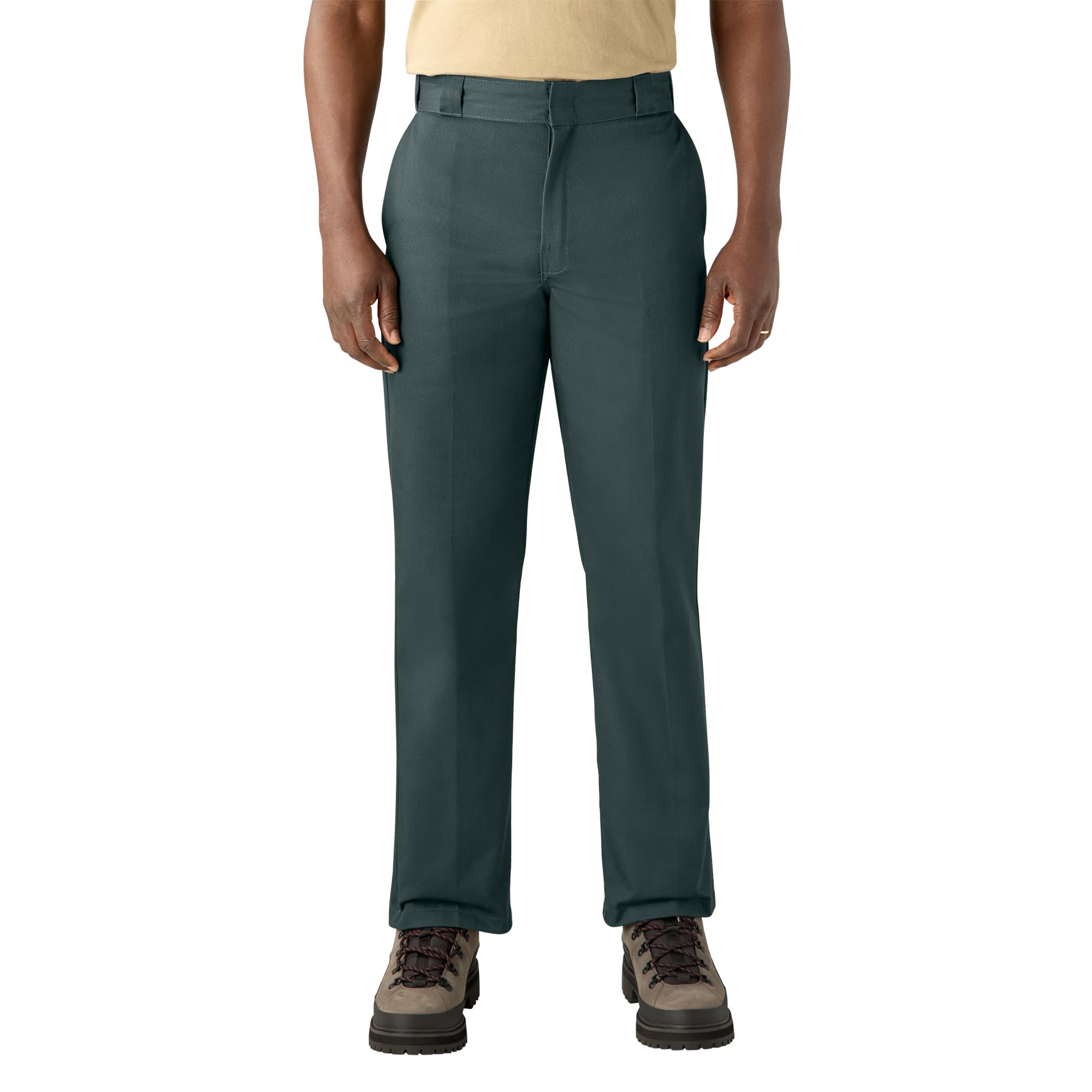 Dickies Pantalón de trabajo Original 874 para hombre, verde cazador, 38 ancho x 30 largo