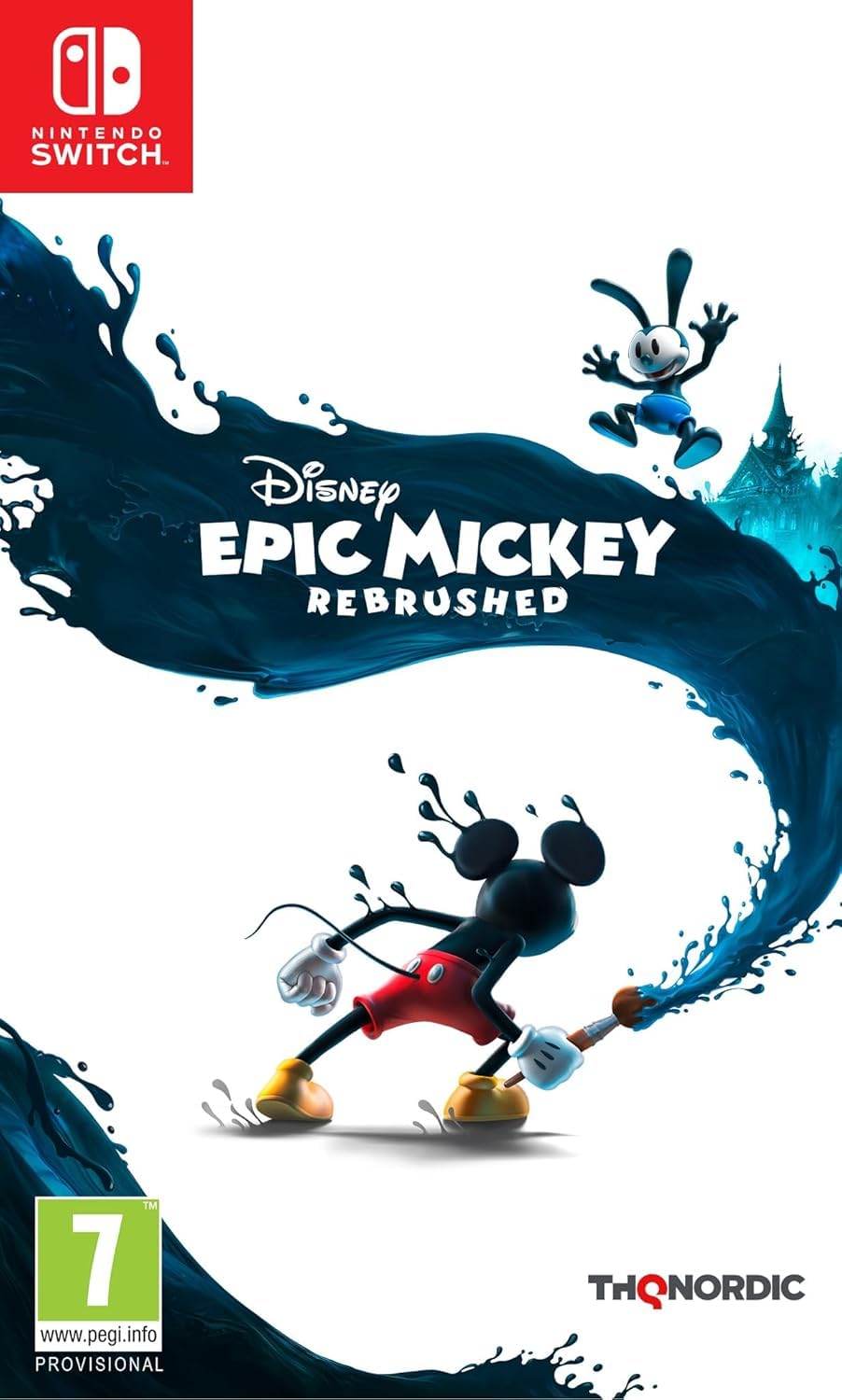 Epic Mickey: Rebrushed - Compatible for NS - UK PAL