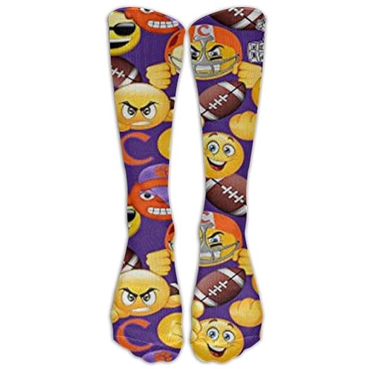 Amazoncom Pihje Socks Long 50cm Clemson Tiger Knee High