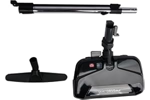 CEN-TEC SYSTEMS CT25QD QuietDrive Central Vacuum Nozzle with Integrated Wand and Floor Brush