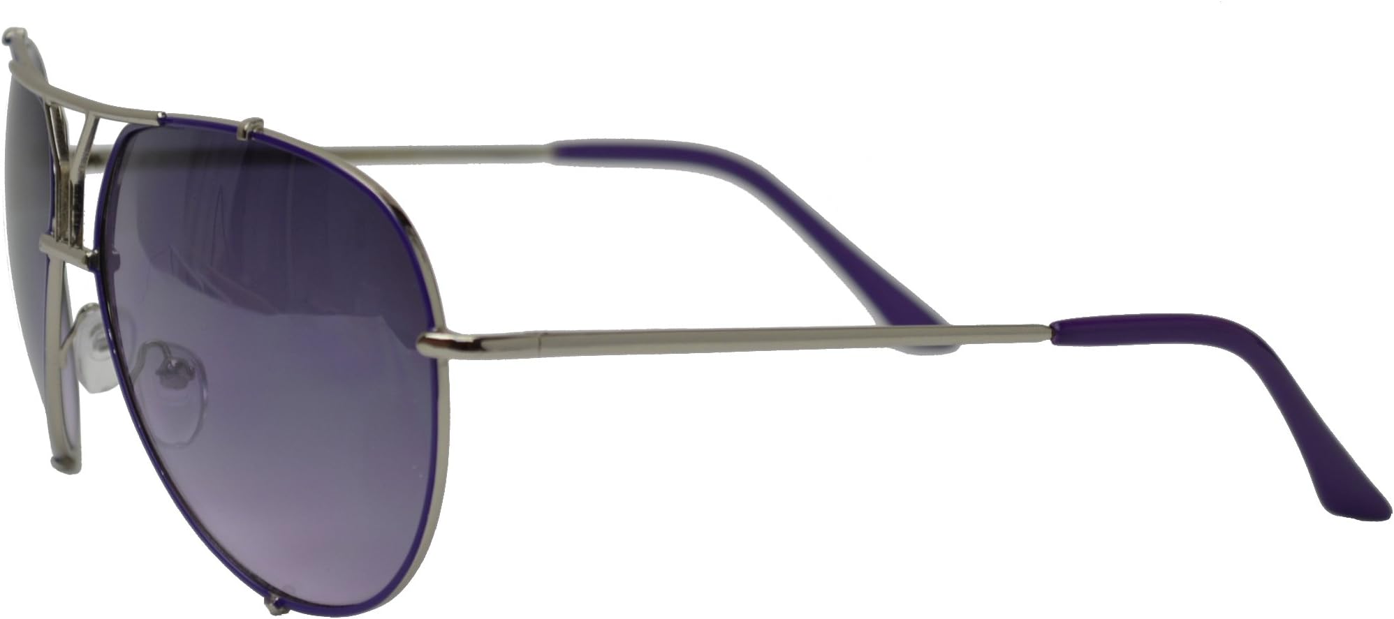 Oceanic Color Lens Rimless Retro Designer Fashoin Aviator Sunglasses (GY-PR)