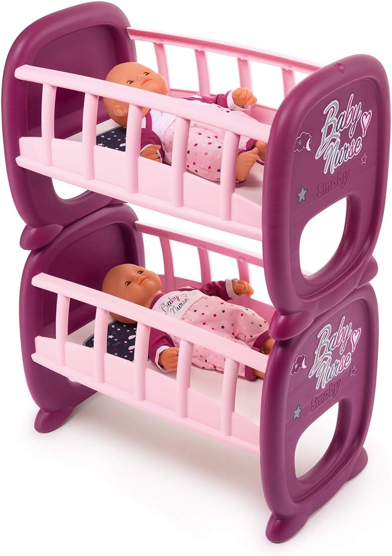 Smoby Baby Nurse 220345 Duo Barbed for Dolls