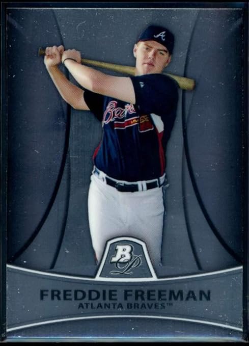 Amazon Freddie Freeman Rookie Card 2010 Bowman Platinum Prospects 