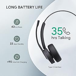 Yealink BH70 UC (NO Dongle) Wireless Bluetooth